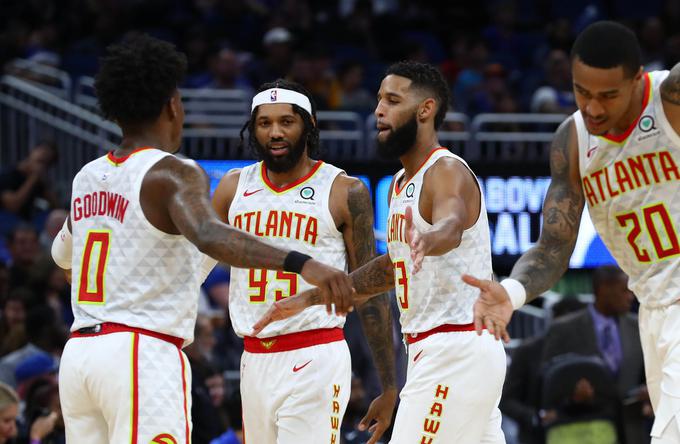 Atlanta Hawks so po desetih porazih le zmagali. | Foto: Reuters