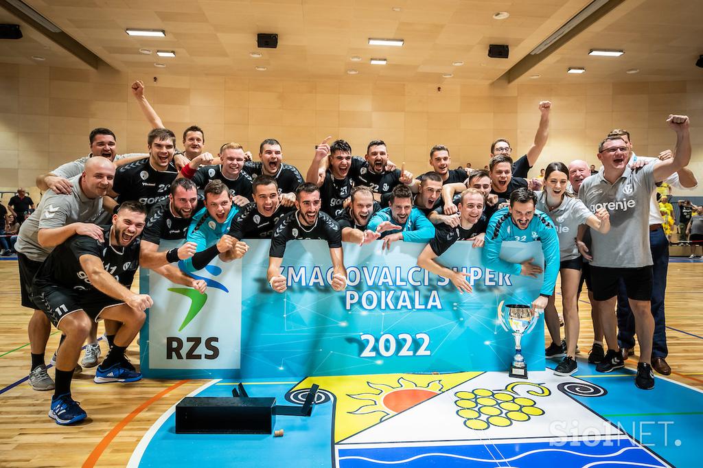 RK Gorenje Velenje : RK Celje Pivovarna Laško, superpokal