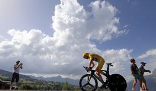 Froome prvi in prvi