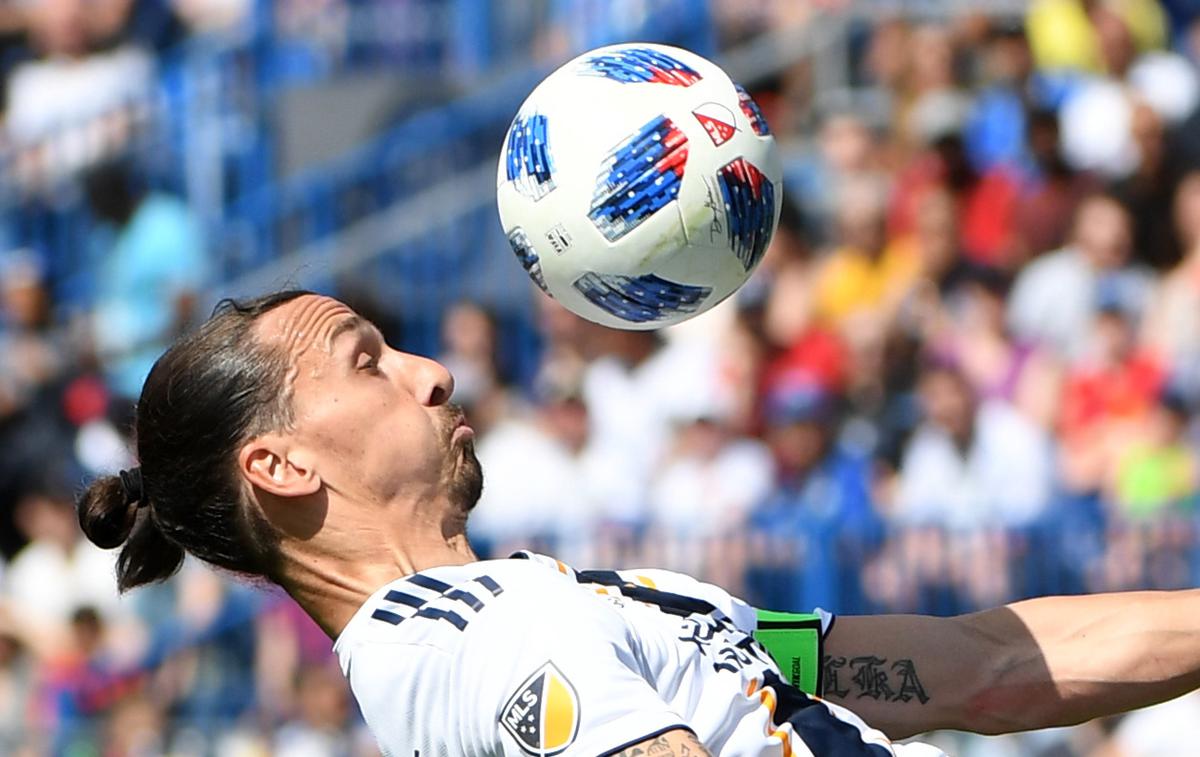 Zlatan Ibrahimović LA Galaxy | Foto Reuters