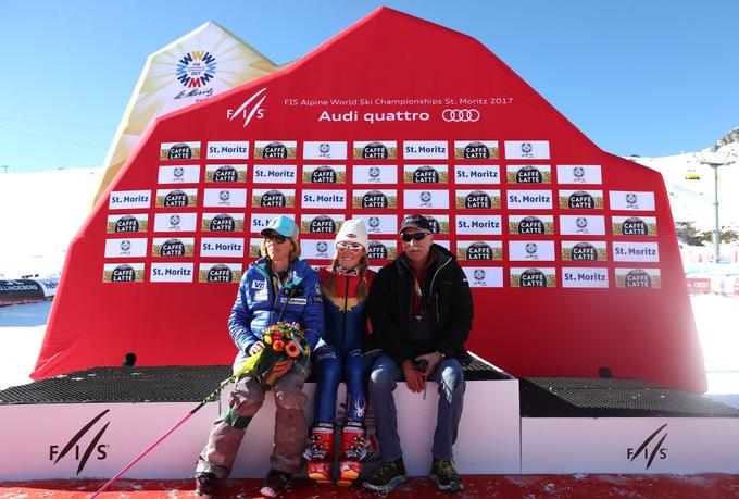 Mikaela Shiffrin Jeff | Foto: Getty Images