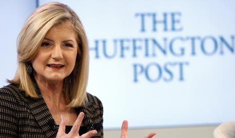 Podjetje Arianne Huffington se namerava širiti tudi v Slovenijo