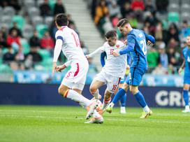 Prijateljska nogometna tekma: Slovenija - Črna gora, slovenska nogometna reprezentanca