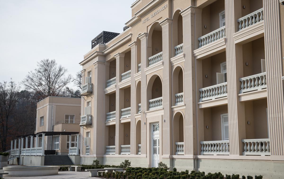 Hotel Aleksander Rogaška Slatina | Foto Bor Slana