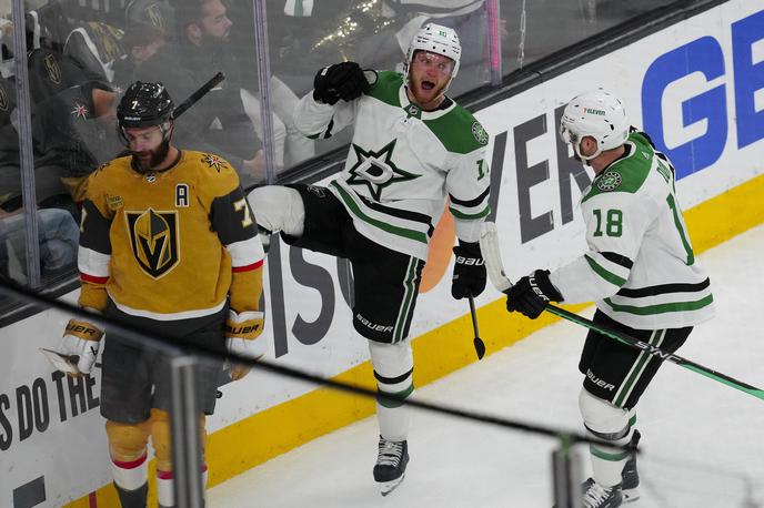 Dallas Stars Ty Dellandrea | Ty Dellandrea je v zadnji tretjini zadel dvakrat in Dallas je znižal na 2:3 v zmagah. | Foto Reuters