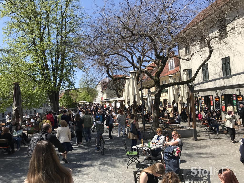 odprtje teras Ljubljana lokali bar terasa