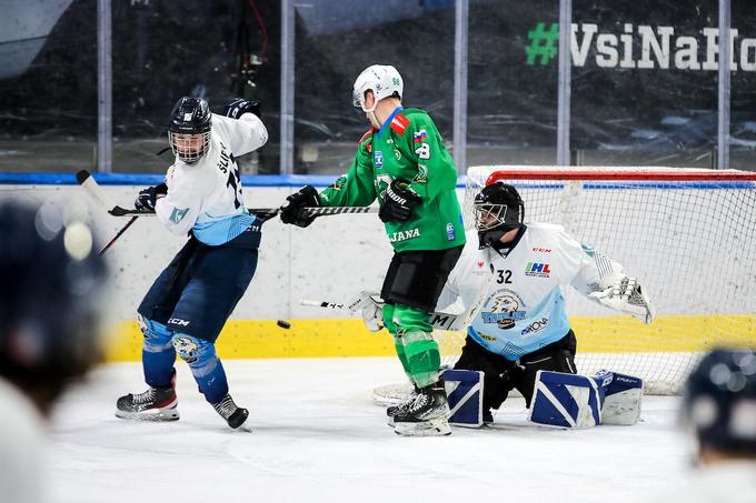 Kranjčani bodo v soboto začeli finale lige IHL. | Foto: Matic Klanšek Velej/Sportida