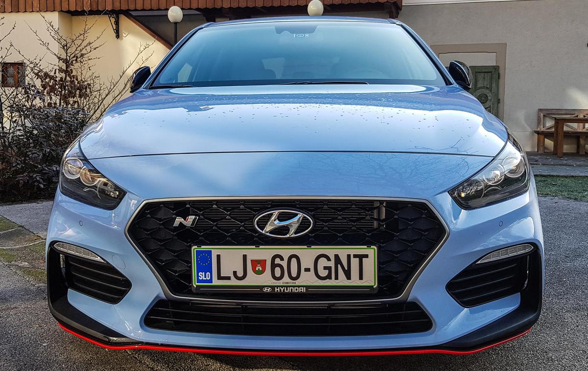 Hyundai i30 N | Hyundaia i20 N in i30 N sta bila relativno dostopna športna avtomobila. | Foto Gašper Pirman