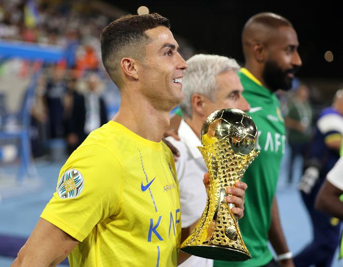 Cristiano Ronaldo se je preselil v Savdsko Arabijo v začetku leta 2023.  | Foto: Reuters