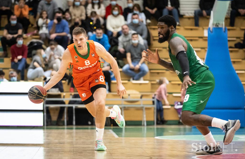 Liga ABA: Krka - Cedevita Olimpija