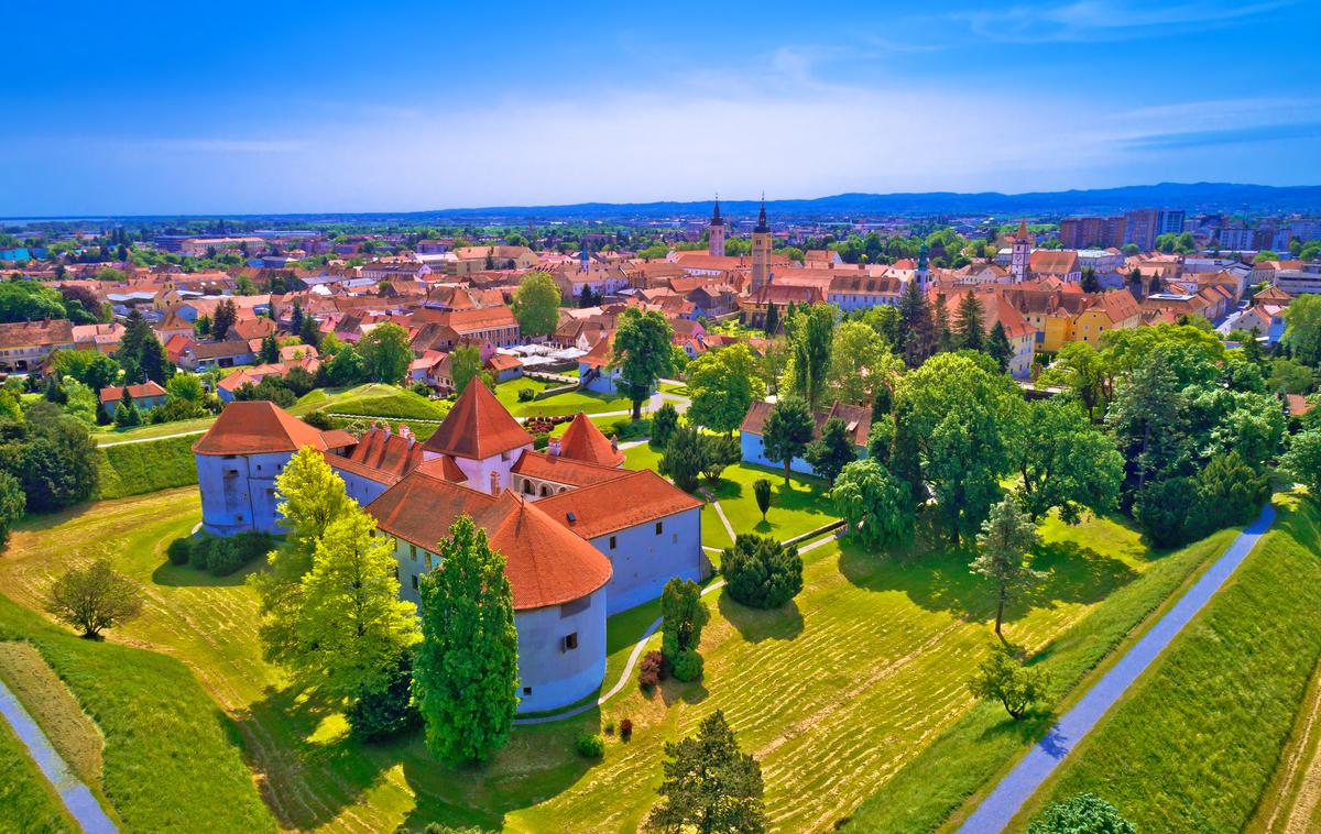 Varaždin | Minister za turizem Gari Cappelli pričakuje, da bo kartica pomagala predvsem pri razvoju celinskega turizma (na fotografiji Varaždin). | Foto Getty Images