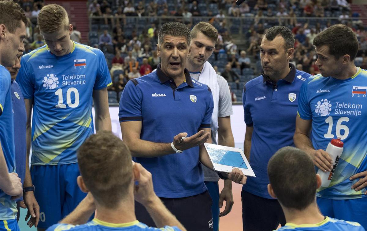 Slovenija Španija odbojka | Foto CEV