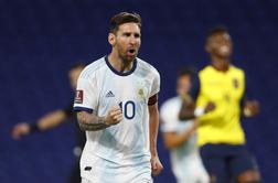 Messi popravil rekord, jezni Čilenci zlili gnojnico na sodnika #video