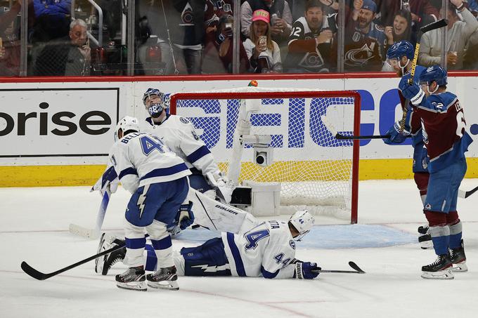 Andrei Vasilevski je prejel sedem golov. | Foto: Reuters