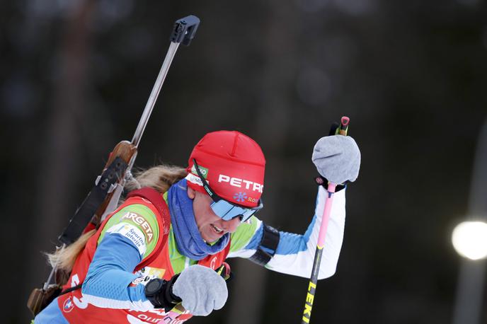 Polona Klemenčič | Polona Klemenčič je osvojila prve točke za slovensko žensko reprezentanco v tej sezoni biatlonskega svetovnega pokala. | Foto Guliverimage