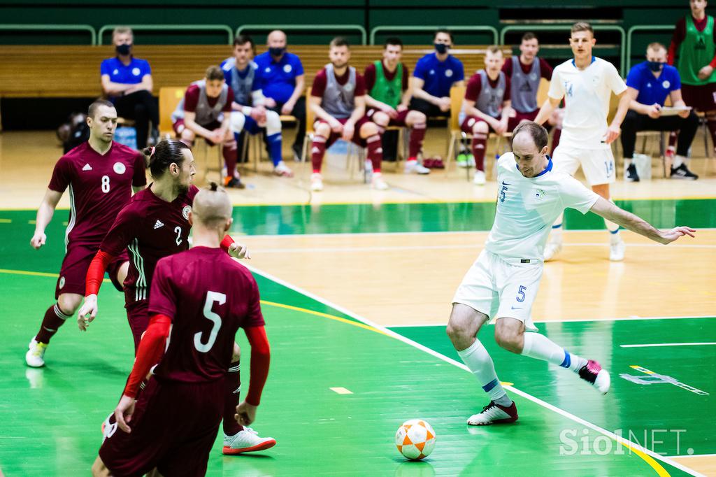 futsal, Slovenija : Makedonija, 12. april 2021