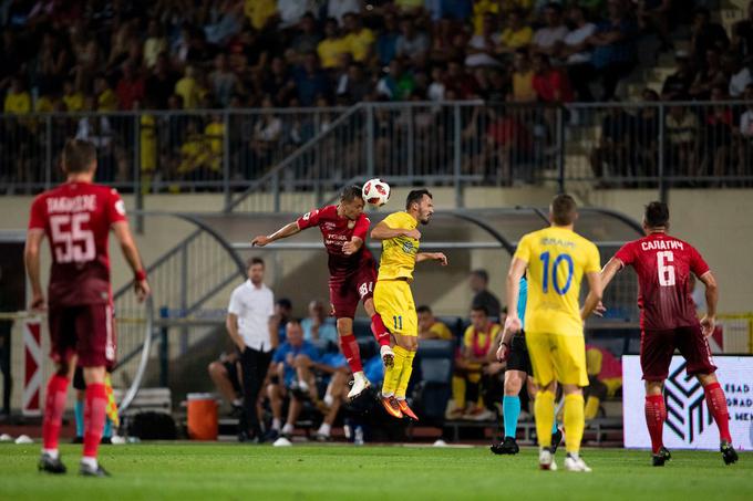 "Ta ekipa je sposobna velikih stvari," pravi trener Domžal. | Foto: Urban Urbanc/Sportida