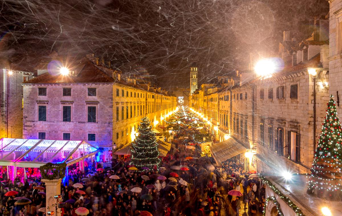 Dubrovnik, božični sejem | Na božičnih sejmih bo prisotnih več policistov. | Foto Shutterstock