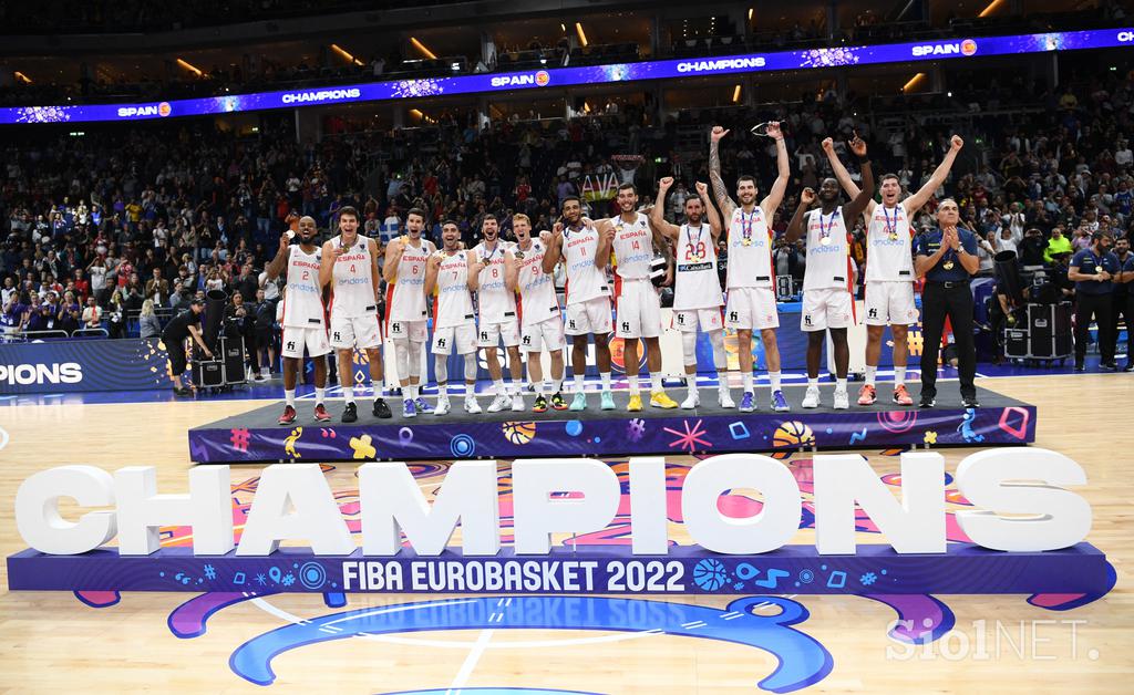 finale EuroBasket Španija prvak