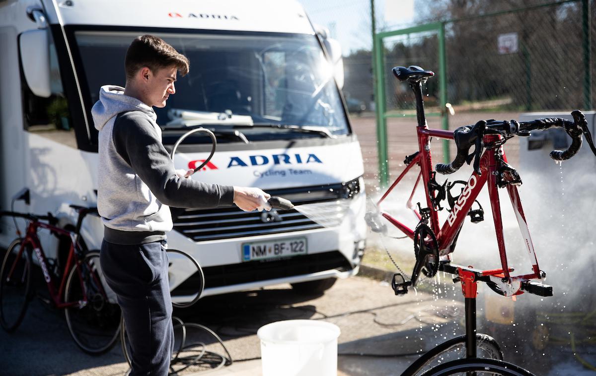 Adria Mobil | Zadnja izvedba leta 2019 je pripadla Marku Kumpu, ki se zdaj na dirko vrača kot športni direktor domače ekipe. | Foto Vid Ponikvar