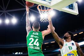 Cedevita Olimpija : Bursaspor, EuroCup