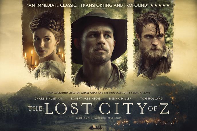 Izgubljeno mesto Z (The Lost City of Z)