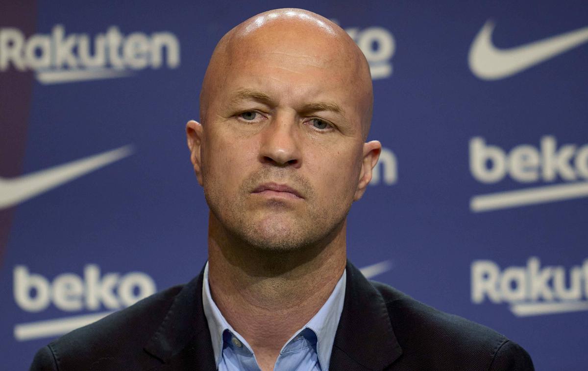 Jordi Cruyff | Delo športnega direktorja je opravljal že od 1. julija, zdaj pa so s klubom vse tudi uradno zapisali na papir. | Foto Guliverimage