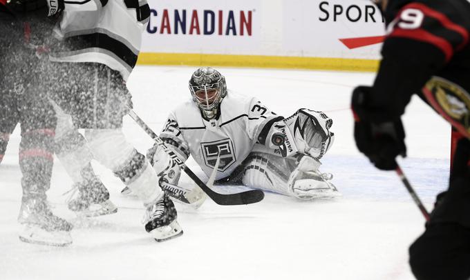 Jonathan Quick je zaustavil vseh 34 poskusov domačih. | Foto: Guliverimage/Vladimir Fedorenko