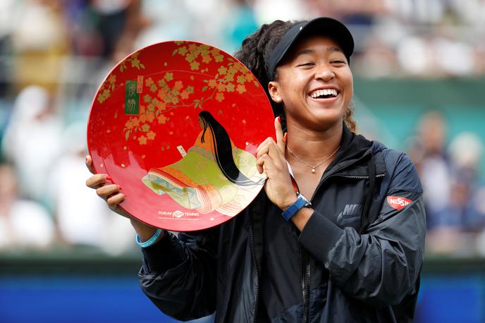 Naomi Osaka | Foto Reuters