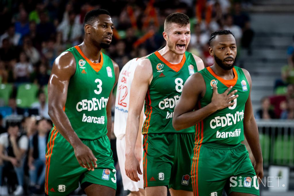 Cedevita Olimpija : Crvena zvezda liga ABA