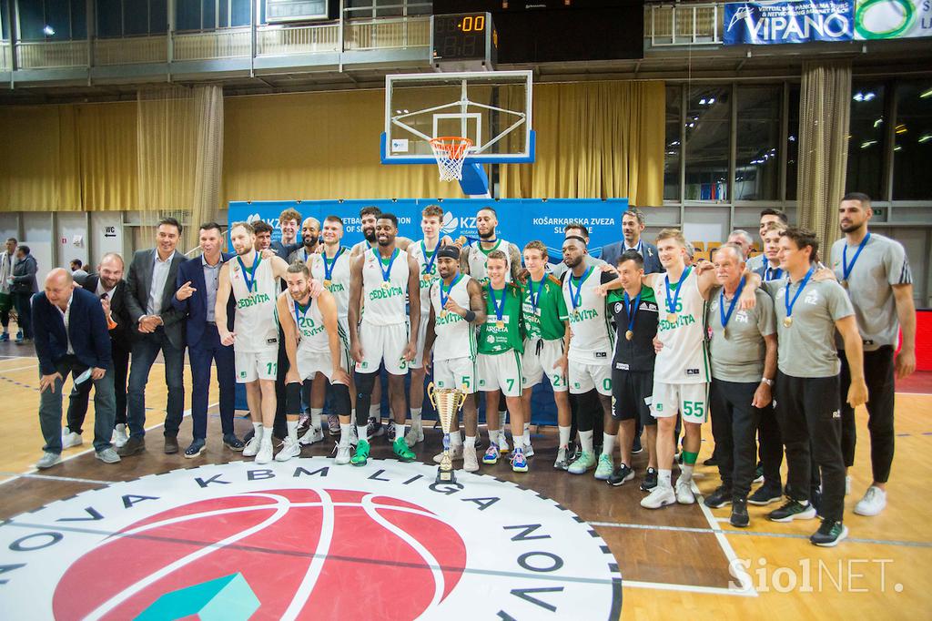 Superpokal Cedevita Olimpija Krka