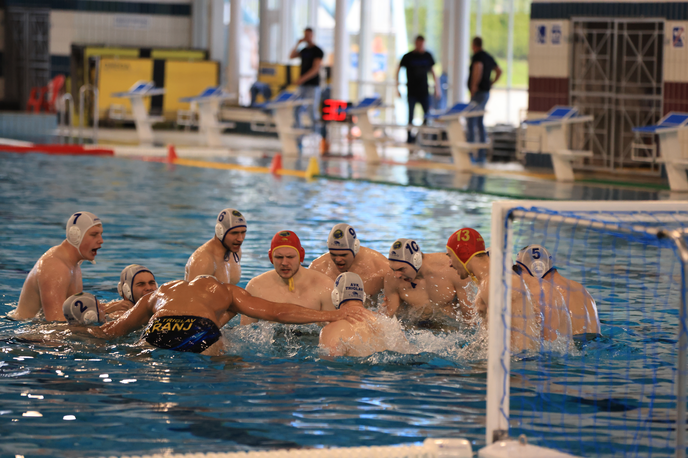 vaterpolo finale | Vaterpolisti Triglava se bodo merili s predstavniki Hrvaške, Srbije in Črne gore. | Foto Tit Košir / AVK Triglav Kranj