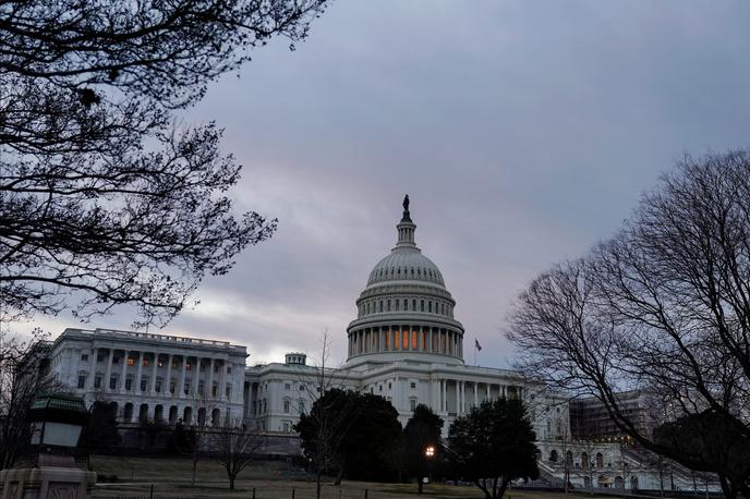 kongres senat ZDA capitol | To je prvič, da so ZDA uvedle sankcije proti iranski civilni vesoljski agenciji in obema raziskovalnima centroma. | Foto Reuters