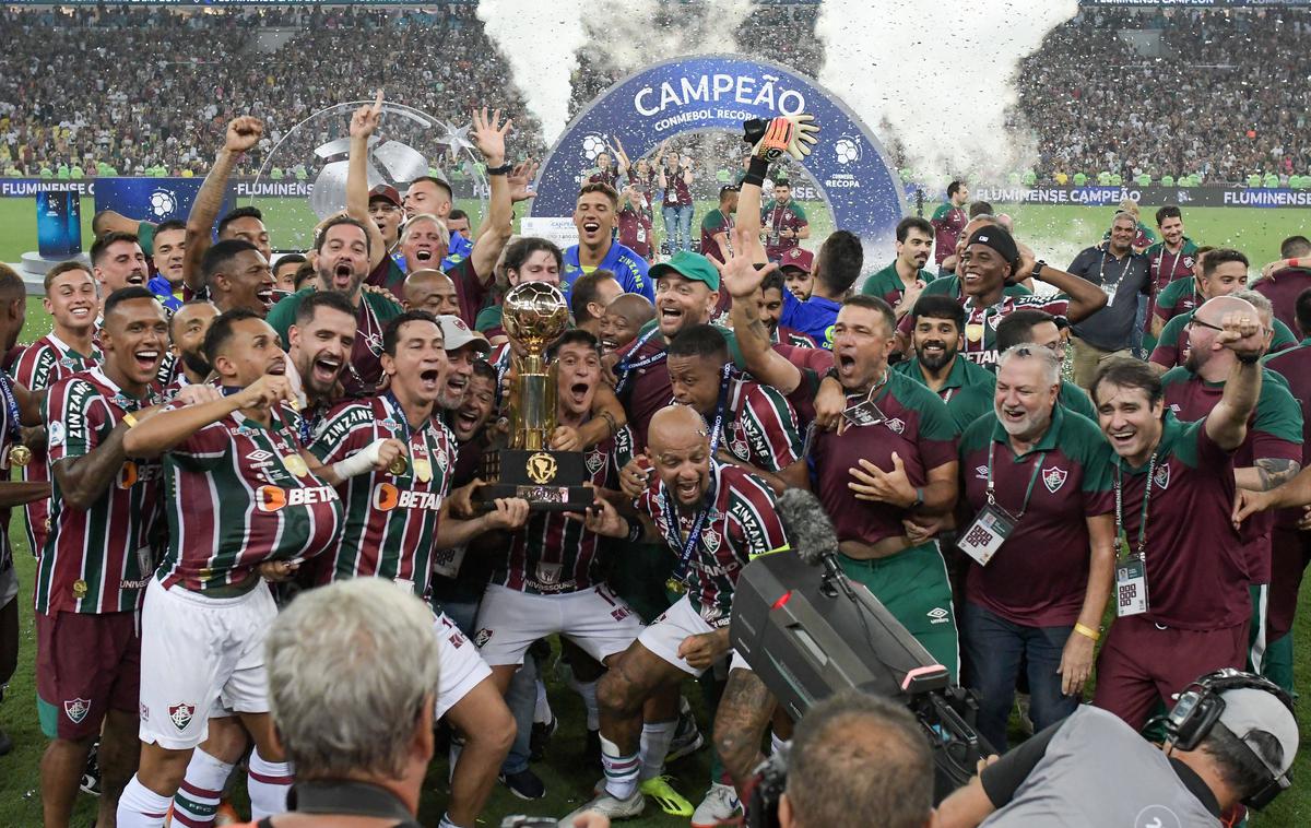 Fluminense Marcelo | Fluminense je na povratni tekmi ugnal Quito z 2:0. | Foto Guliverimage