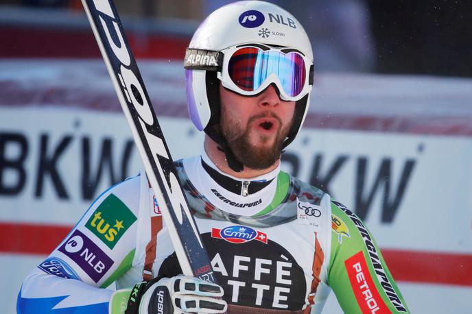 Martin Čater Wengen | Foto Reuters