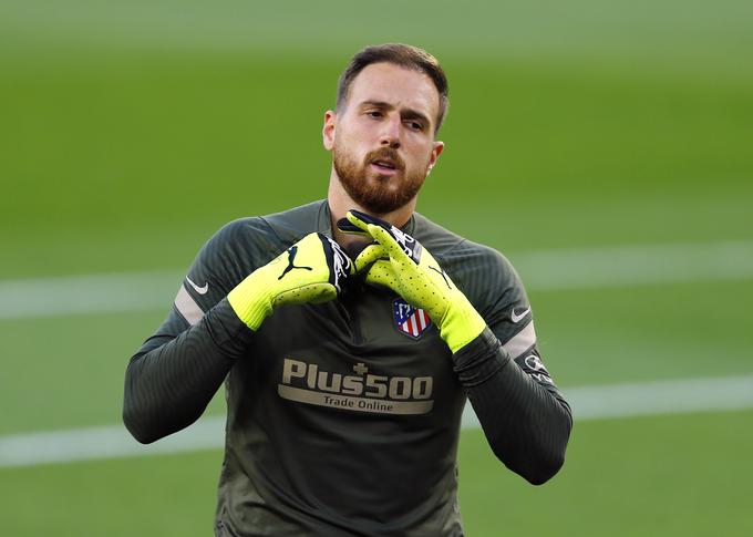 Jan Oblak spada med najboljše vratarje na svetu, ni pa tip športnika, ki bi rinil v ospredje izven nogometnega igrišča. | Foto: Reuters