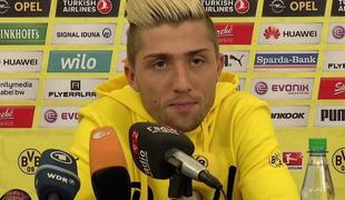 Kevin Kampl: Hvala Nemčiji, a Slovenija je bila vedno prva izbira