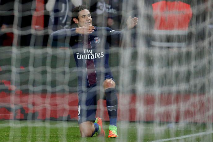 Edinson Cavani | Foto Reuters