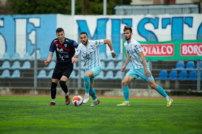 Gorica | Vodilna Gorica je napolnila gol Beltincev. | Foto Facebook ND Gorica