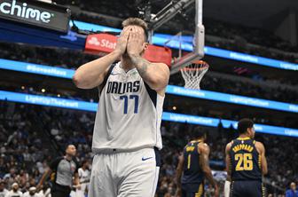 Dončić in Dallas položila orožje pred nekdanjim trenerjem