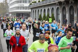 Maraton Ljubljana 2021. Poiščite se!