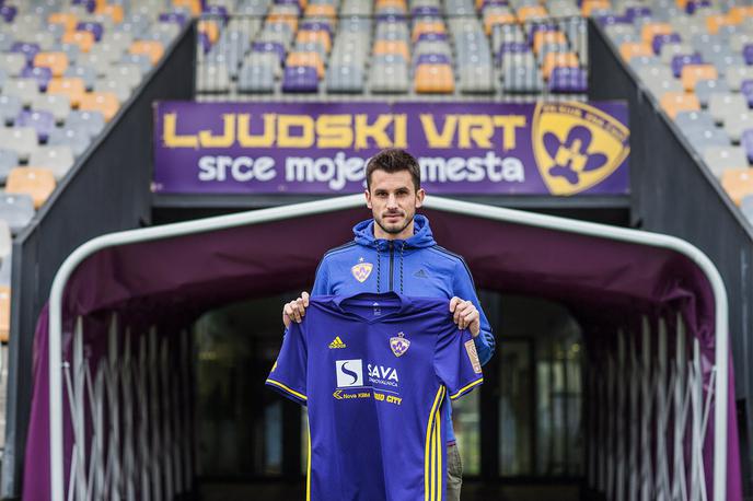 Saša Ivković | Foto Twitter/NK Maribor