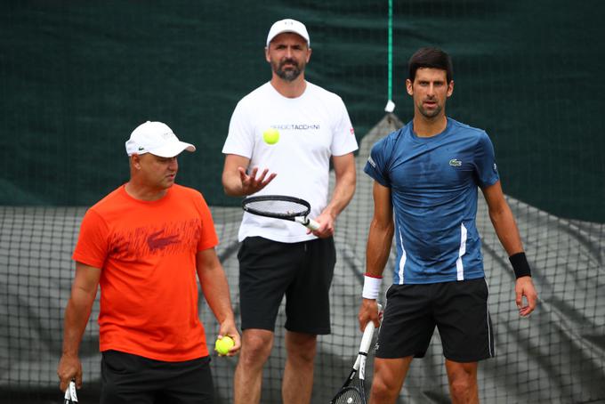 "Zelo sem hvaležen Goranu Ivaniševiću, ker je sprejel sodelovanje na letošnjem Wimbledonu." | Foto: Gulliver/Getty Images