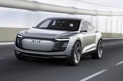 Audi e-tron sportback concept – 500 kilometrov električnega dosega #video