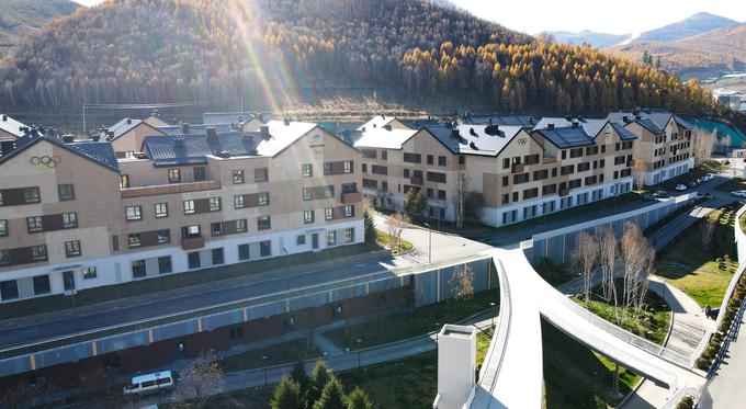 Olimpijska vas cona Džangdžjakov. | Foto: Guliverimage/Vladimir Fedorenko