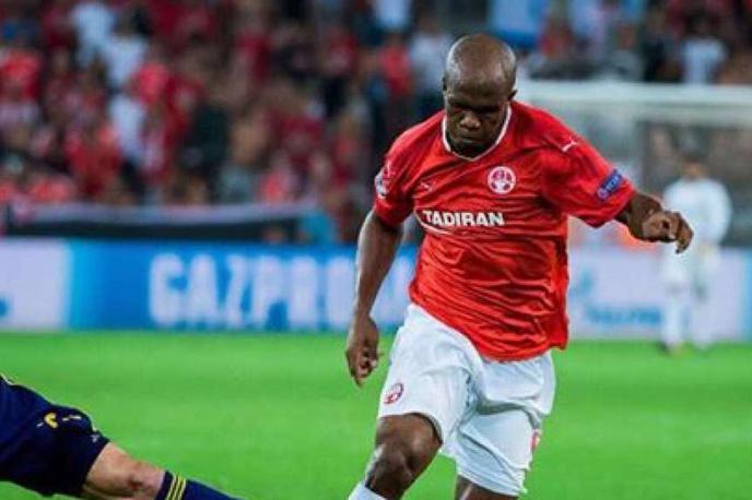 Hapoel Be'er Sheva Nwakaeme | Foto Twitter