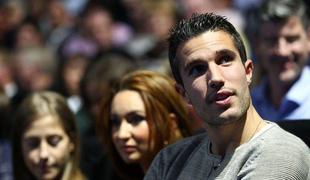 Robin van Persie: Arsenal ni podpisal z mojim sinom