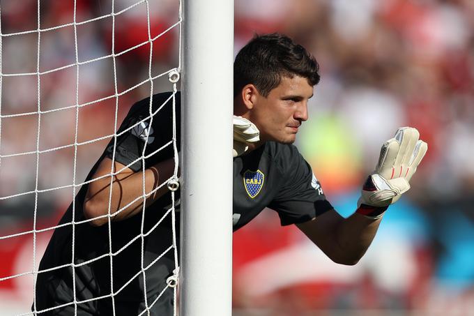 Axel Werner je nekdanji vratar argentinskega kluba Boca Juniors. | Foto: Guliverimage/Getty Images