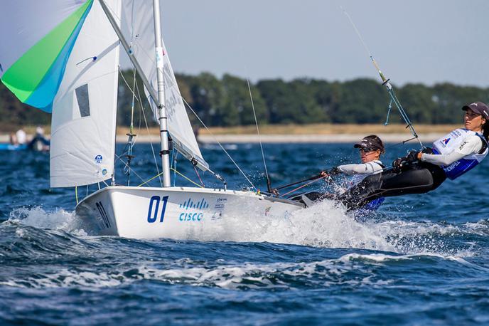 Tina Mrak Veronika Macarol | Tina Mrak in Veronika Macarol sta po zadnjem razočaranju pogled že usmerili v prihodnost. | Foto Sailing Energy/World Sailing