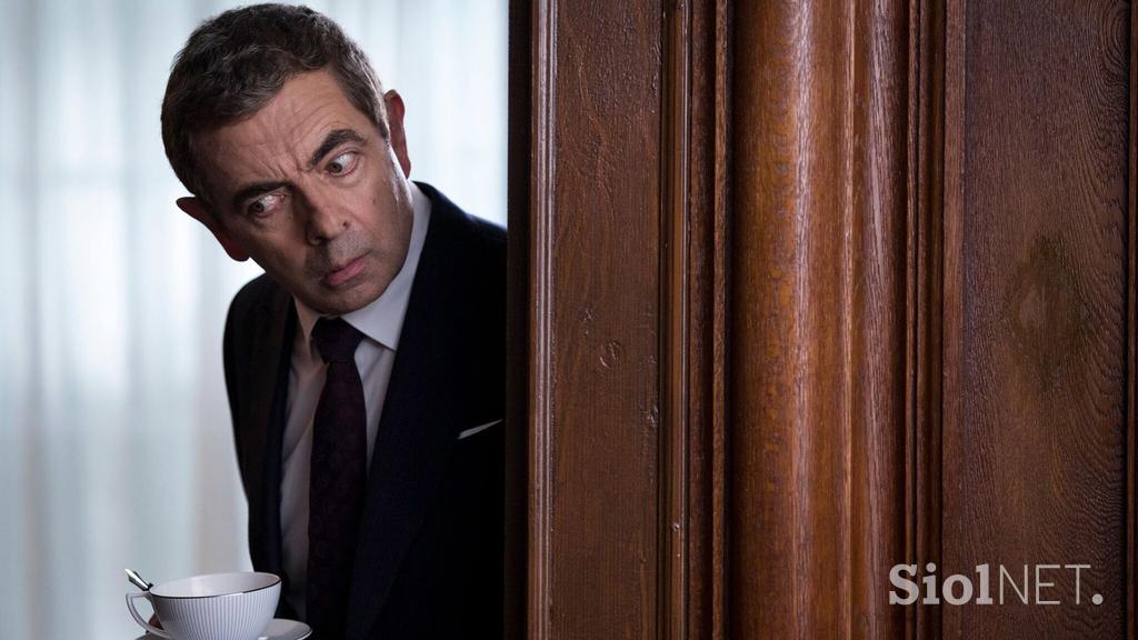 Johnny English spet v akciji